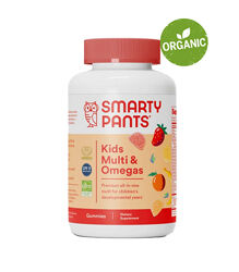 SmartyPants, мультивітаміни для дітей з омега-3, 120 мармеладок