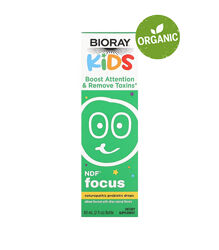 Bioray, NDF Focus, натуропатические пробиотические капли, 60 мл