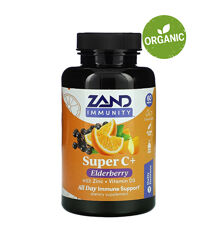 Zand, Витамин C, бузина с цинком и витамином D3, 60 таблеток