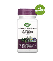 Natures Way, Kidney Bladder, Смесь для почек, мочевого пузыря, 100 капсул 