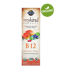 Garden of Life, MyKind Organics, органический спрей с витамином B12, 58 мл