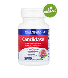 Enzymedica, Candidase, Кандидаза, 42 капсулы