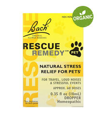 Bach, краплі Баха для тварин, для зняття стресу, 10 мл/20 мл