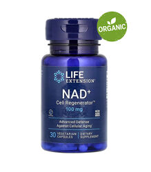 Life Extension, регенератор клітин NAD, 100 мг, 30 капсул