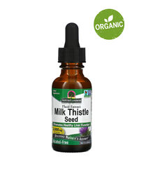 Natures Answer, расторопша, экстракт, без спирта, 2000 мг, 30 мл