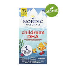 Nordic Naturals, ДГК для дітей віком від 3 до 6 років, 90 мінікапсул