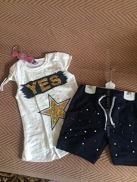 Летний комплект Турция5-7лет