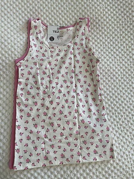 Комплект майок для дівчинки Tezenis Італія