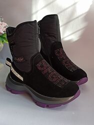 Чарівні черевички ВІ КІ 33-38рр на цигейці 