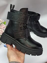 Стильні ботінки -38рр