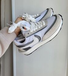  Nike Sacai Grey White 39рр