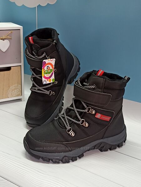 Зимові черевики 35-38рр