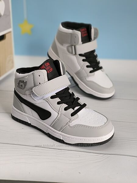 Демі хайтопи на флізі 32-37рр