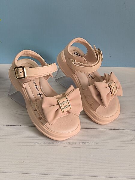 Рожеві босоніжки 27-29рр