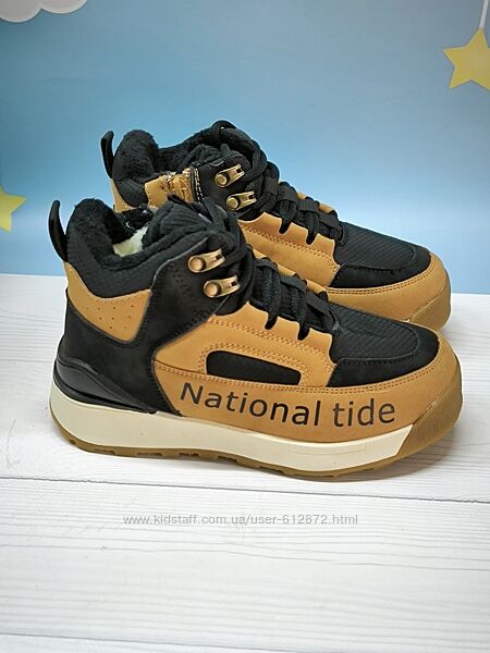 Зимові черевички camel 34рр