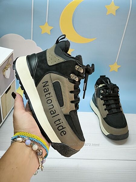 Зимові черевички 34.35рр 