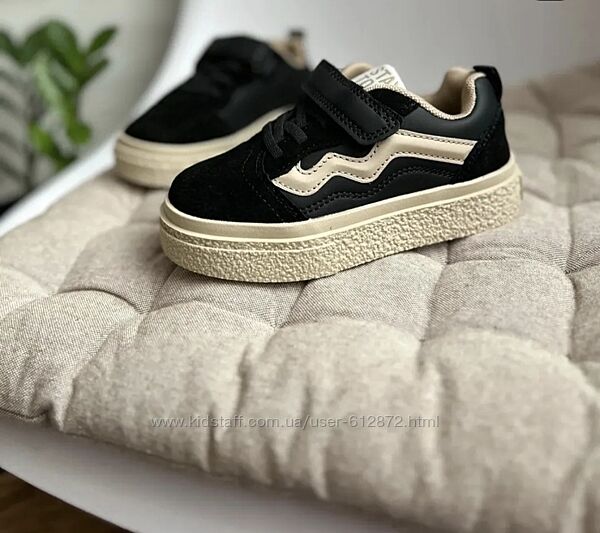 Стильні кросівки в стилі VANS 27-32рр