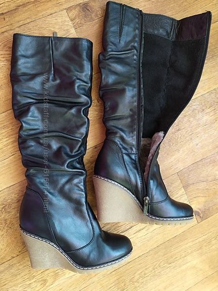 Зимние женские сапоги на стройные ножки тм Nivelle 37 р