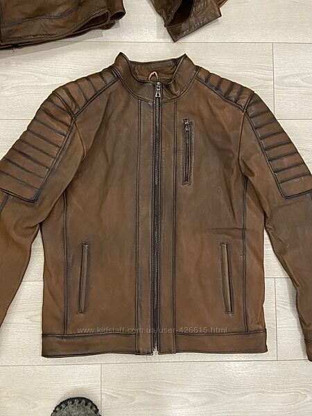 Мужские кожаные куртки Турция