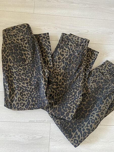 Леопардовые джинсы 