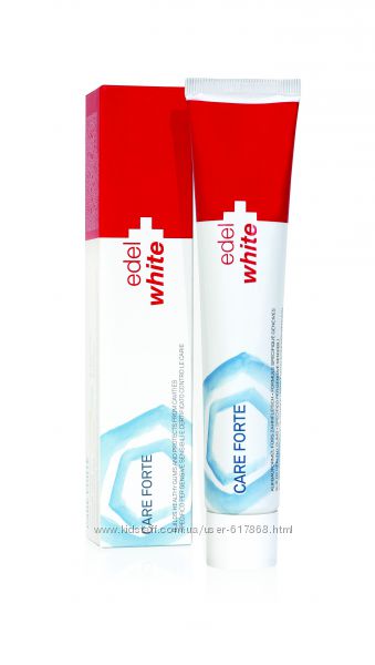 Швейцарские зубные пасты и щетки EDELWHITE