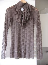 Новый гипюровый гольф