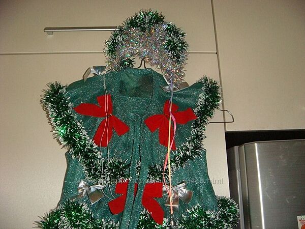 Костюм елочки , на возраст 3-4года