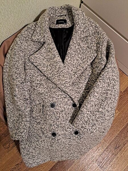 Пальто оверсайз reserved