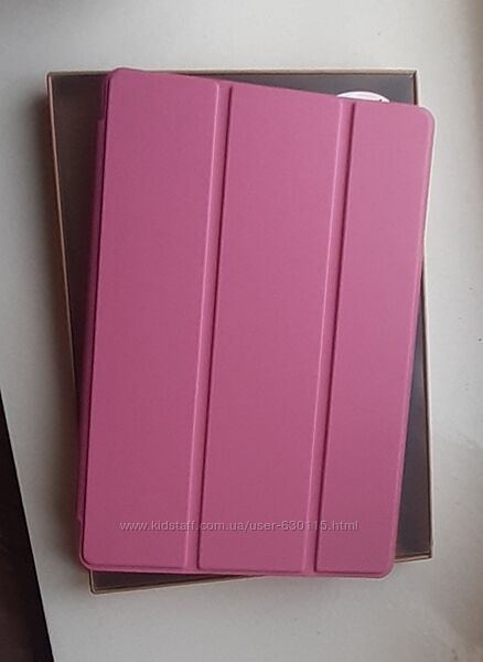Чехол-книжка stylus slot для samsung galaxy tab s6 lite рожевий, ріnk