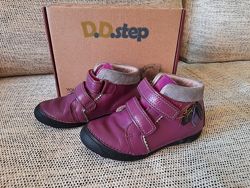 Ботинки DDstep кожа 26 размер