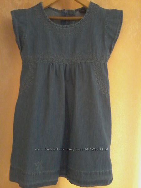 Платье джинсовое Gap, 4-5 лет