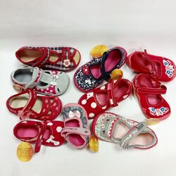 Текстильне взуття для дівчаток виробник Польща, різні моделі