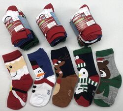 Шкарпетки дитячі різдвяні Pepperts, р ,23-26, ,27-30
