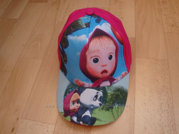 Новая кепка Маша 52-54р