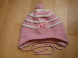 Шапка для девочки фирмы TuTu 46-50 р.