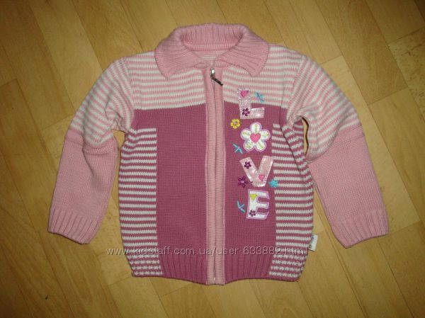 Кофта для девочки 3 года.