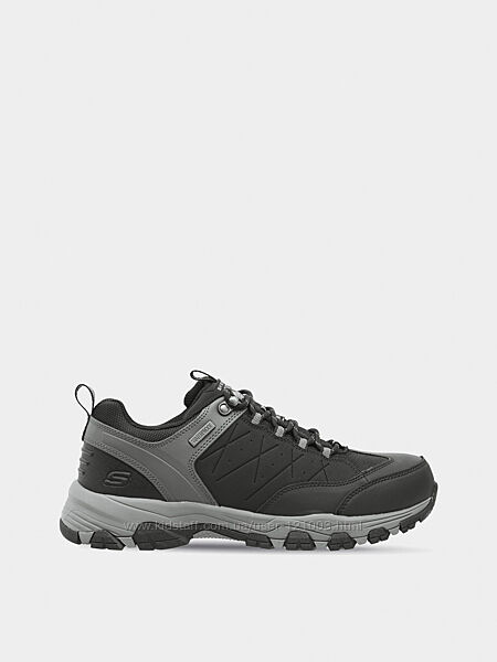 Кросівки Skechers Relaxed Fit Selmen Helson  66282 BLK розмір 45
