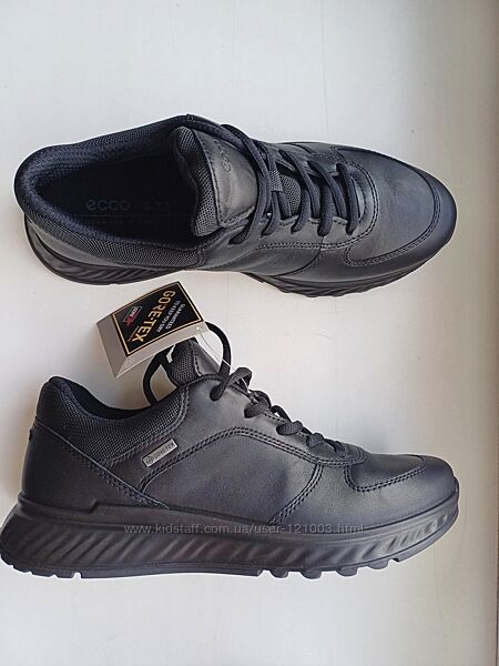 Кросівки жіночі ECCO Exostride Gore-tex розміри 35-41 Оригінал