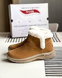 Черевики зимові Skechers Go Walk 144400 CSNT розміри 37-41 Оригінал