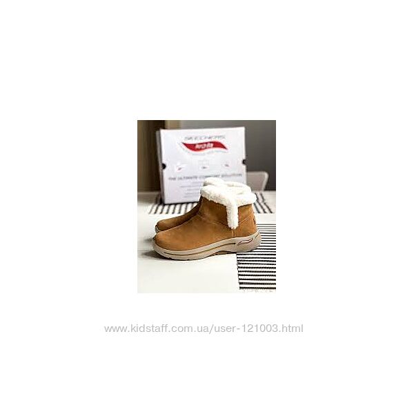 Черевики зимові Skechers Go Walk 144400 CSNT розміри 37-41 Оригінал