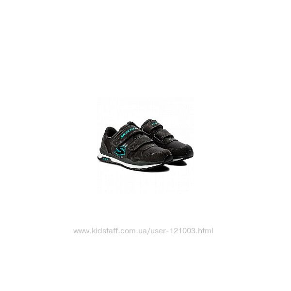 Кросівки SKECHERS Throwbax 97360L/CCBK Charcoal/Black розмір 32 