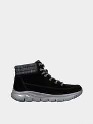 Черевики Skechers Arch Fit Smooth - Comfy Chill 167373 BLK розміри 36,5-40 