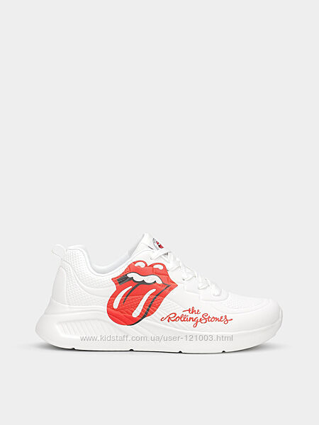 Кросівки Skechers Uno Lite X The Rolling Stones 177969 WRD розмір 41