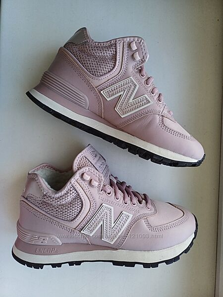 Кросівки зимові New Balance 574Н розміри 36.5, 37 Оригінал
