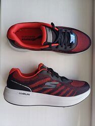 Кросівки Skechers Go run pulse 2.0 220540 BKRD розміри 44, 44.5 Оригінал