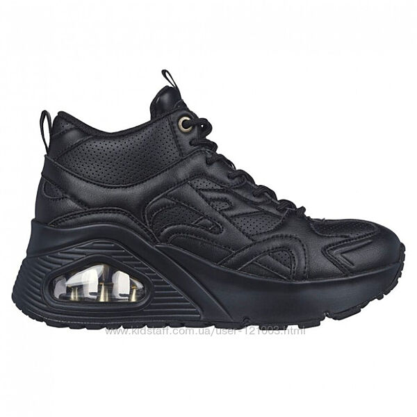 Черевики Skechers Uno Hi  Her Friends 155680 BBK розміри 38,39 Оригінал