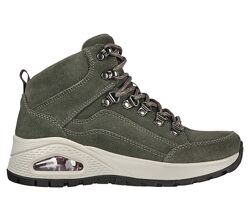 Черевики жіночі Skechers Uno Rugged 155220 OLV розмір 37 Оригінал