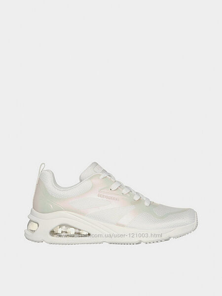 Кросівки Skechers Tres-Air Uno - Shimmer N Glow 177418 WHT р-ри 39,40,41