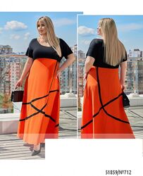 Неймовірна сукня у різних кольорах до 62р-ру