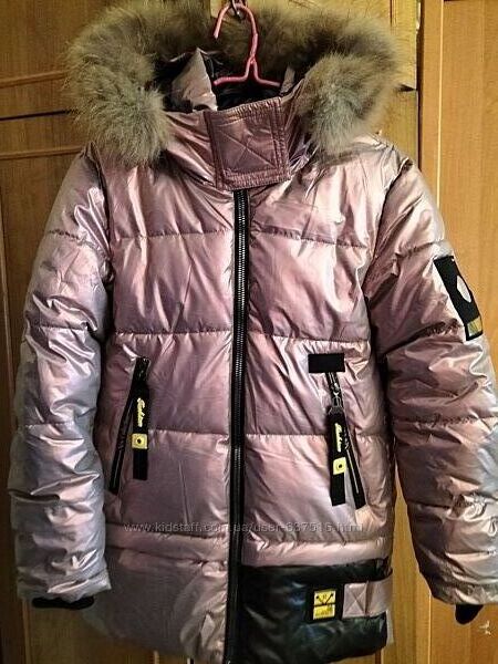 Куртка пальто  зимова р 146-158